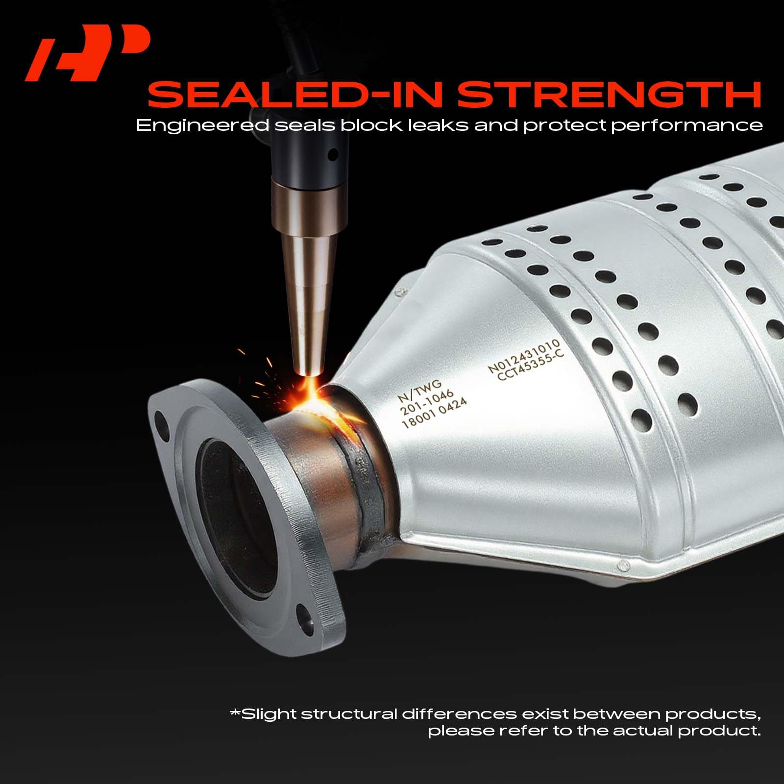 Amazon.com: A-Premium Catalytic Converter Kit Direct-Fit